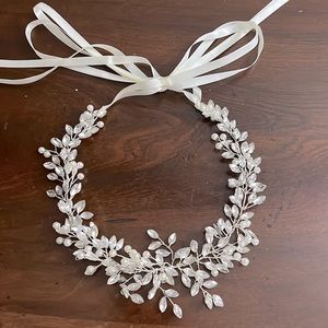 Crystal headpiece for girls and women